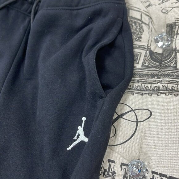 Nike Jordan Girls Icon Play Open Pants Trousers - Picture 11 of 11